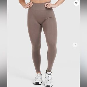 Oner Active Effortless Seamless Leggings - Washed Cool Brown